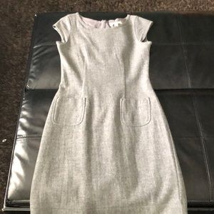 Banana Republic grey dress